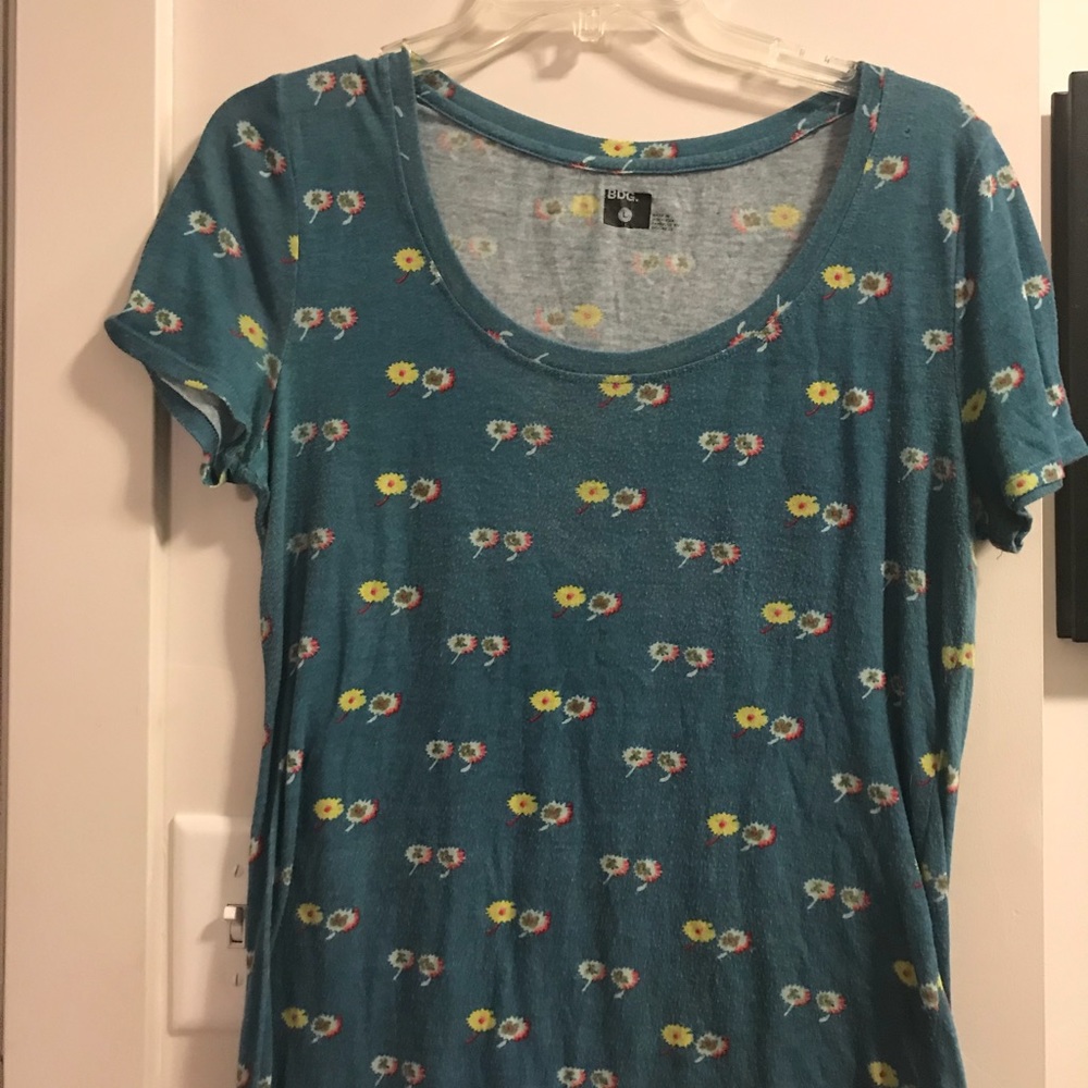 Flower vintage tee
